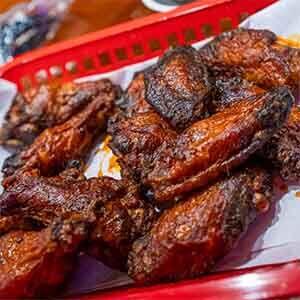 Smked Ckn Wings