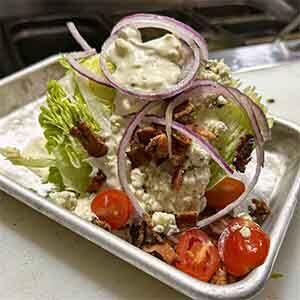 Loaded Iceberg Wedge