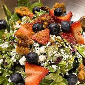 Br Sprouts Salad