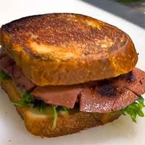 Fried Bologna Sand