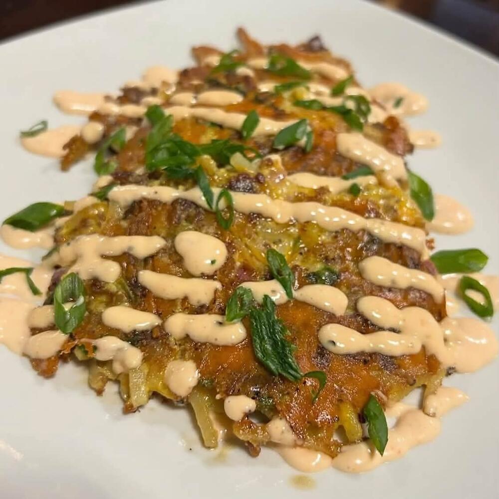 Goetta Pancake